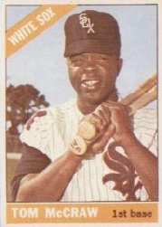 1966 Topps Baseball Cards      141     Tom McCraw